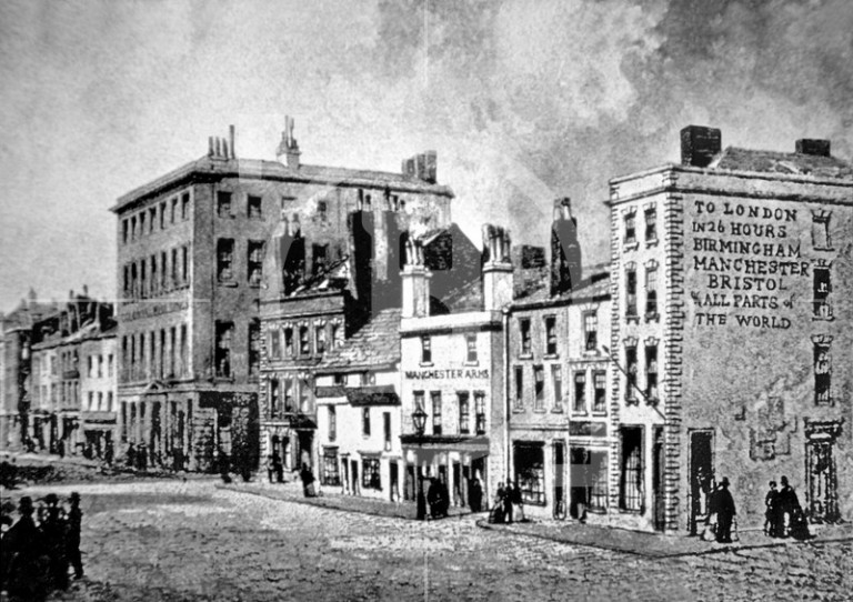 Dale Street, c 1845
